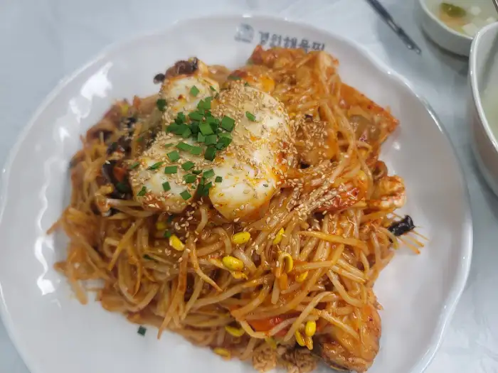 함안 경원해물찜 해물찜 상세샷