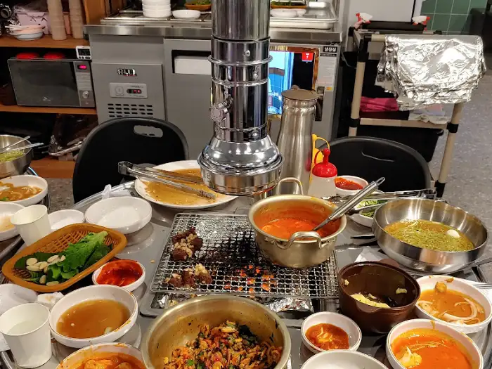 영삼이네 우정소갈비 밑반찬