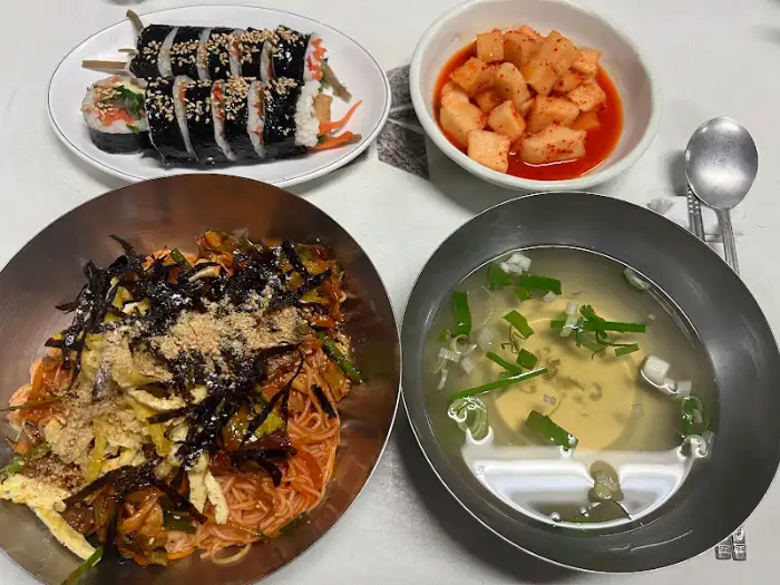 진아집 상차림