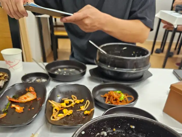 테이블 세팅