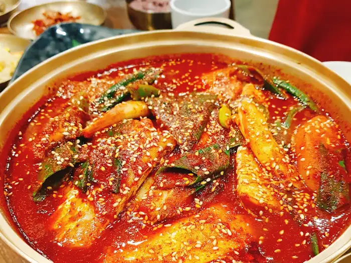 푸짐한 갈치조림