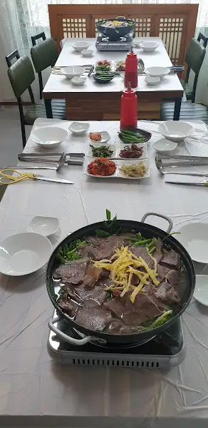 서울 양평 해장국 오리탕 디테일