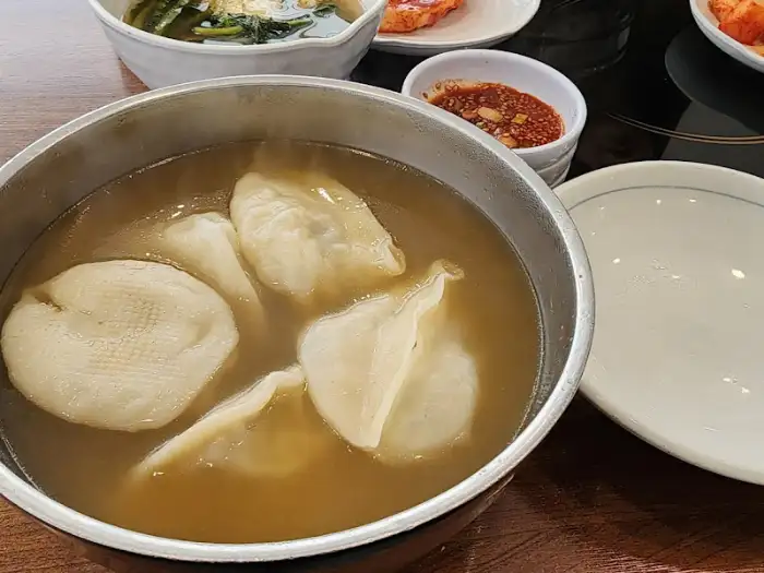 밑반찬과 국물