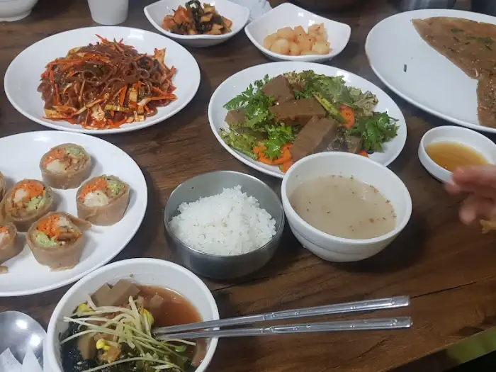 보쌈과 쌈 채소