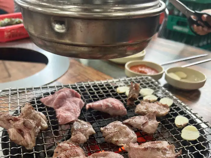 고기와 곁들임