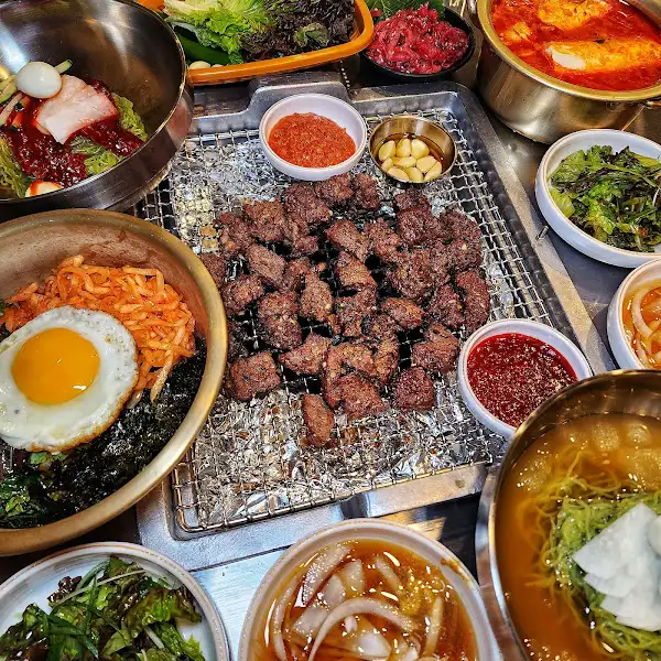 마늘 양념 우(갈비)