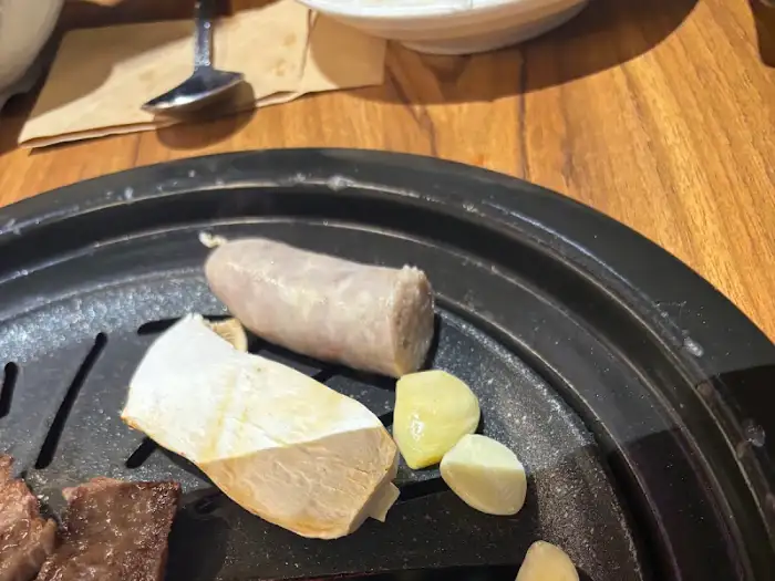 다양한 밑반찬
