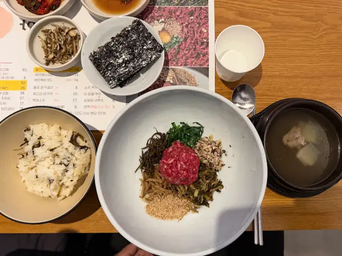 부안애서 서초점 상차림