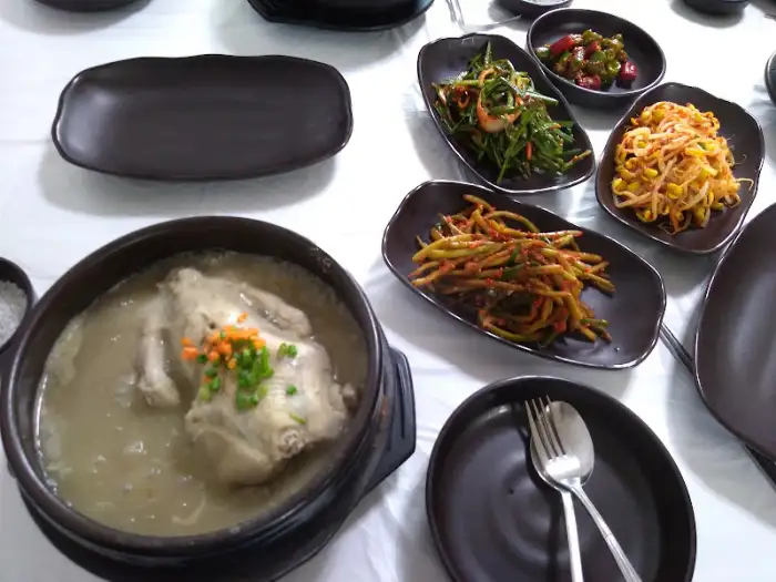 삼계탕 근접샷