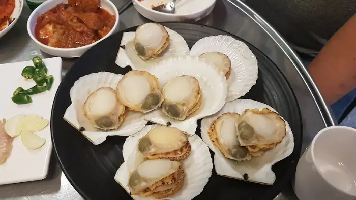 인천 집 해산물 모둠