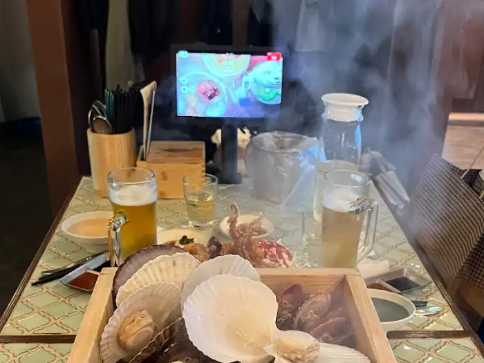 해산물찜