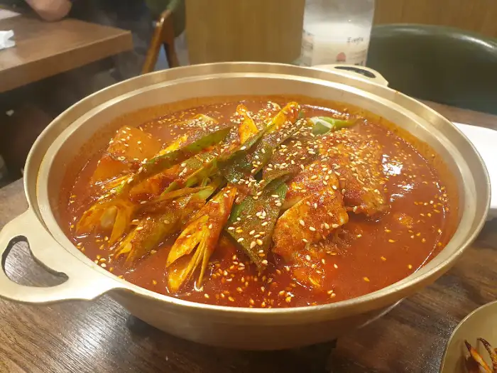갈치조림 근접샷