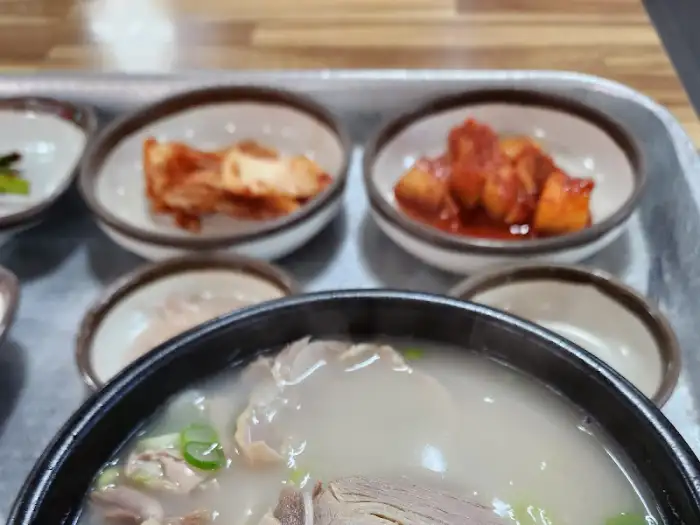 김치와 깍두기