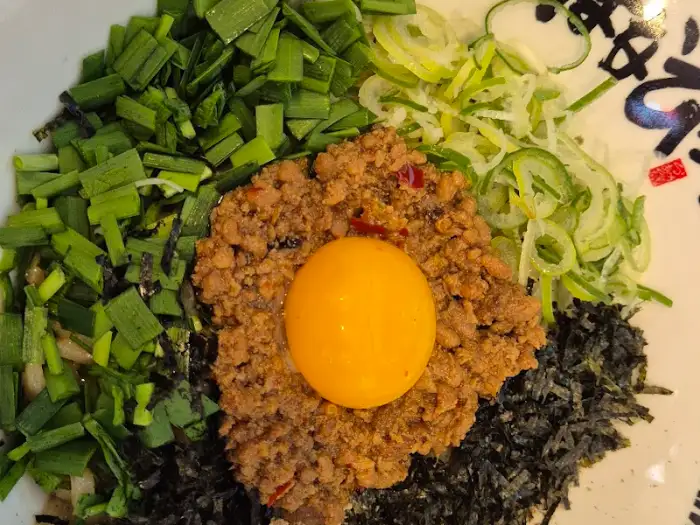 잘 비벼진 마제소바