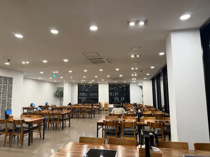식당 내부