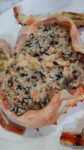 킹크랩 볶음밥
