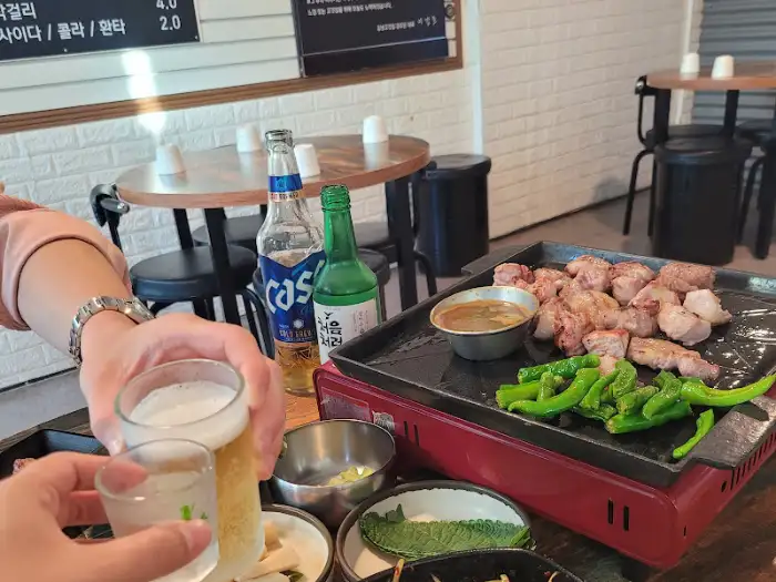 고기와 맥주