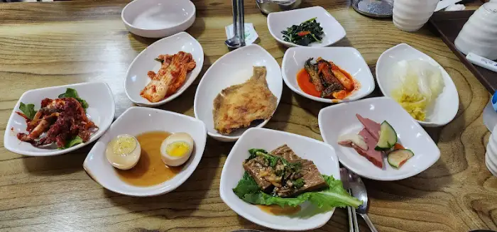 풍경촌 다양한 반찬