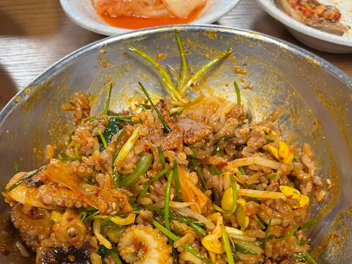 우렁된장찌개
