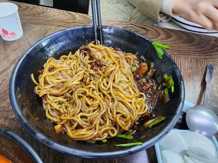 간짜장 면