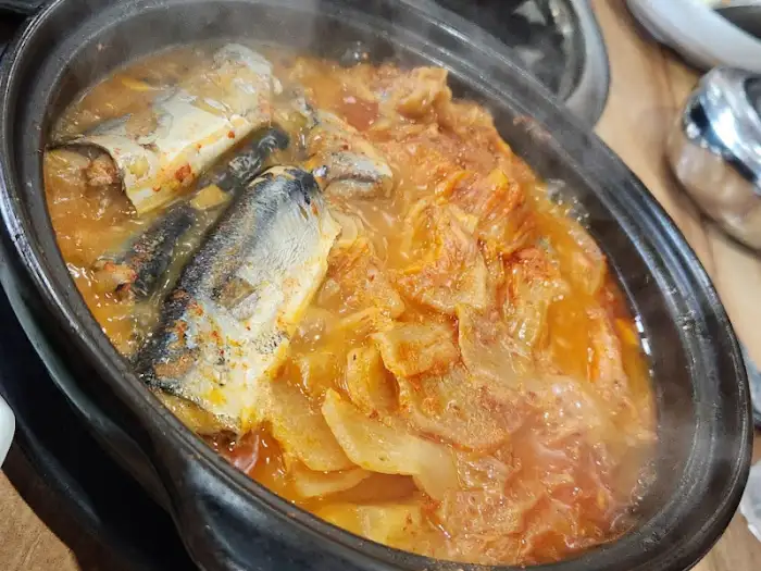 고등어 김치찜