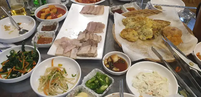 인천 집 보쌈과 김치