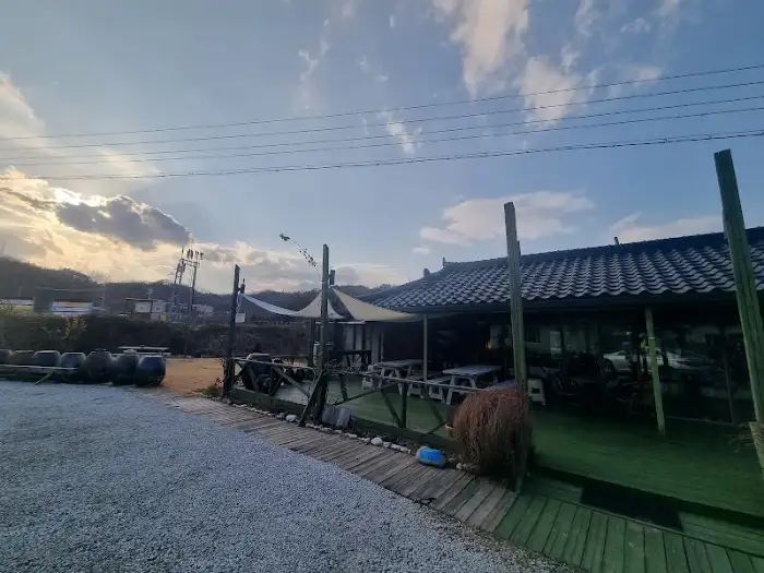 야외 테라스