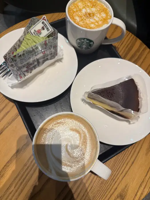 커피와 디저트