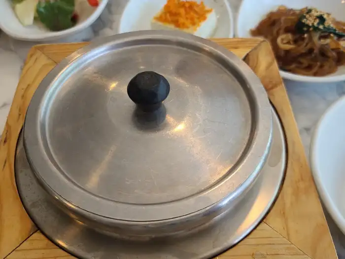솥밥 뚜껑