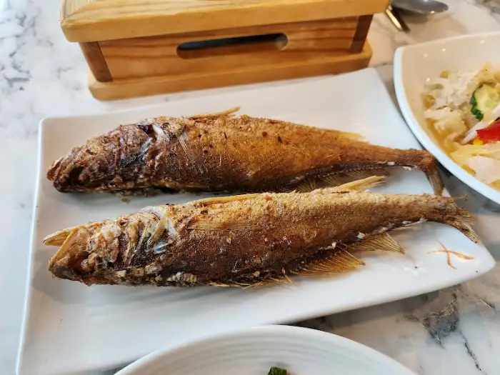잘 구워진 갈치