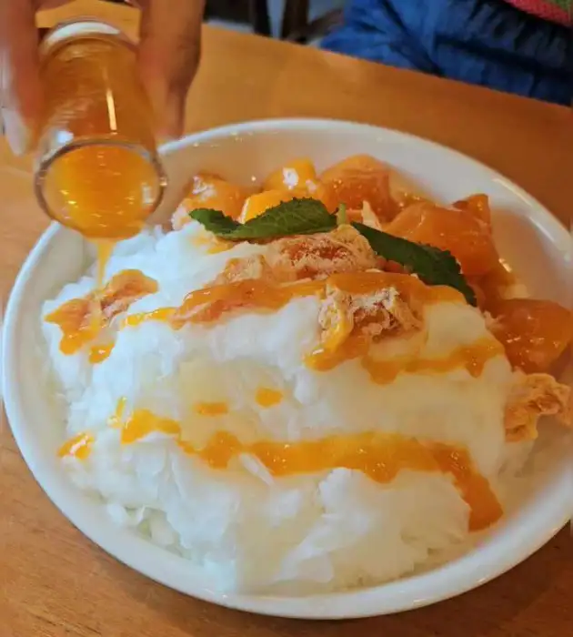 망고 빙수