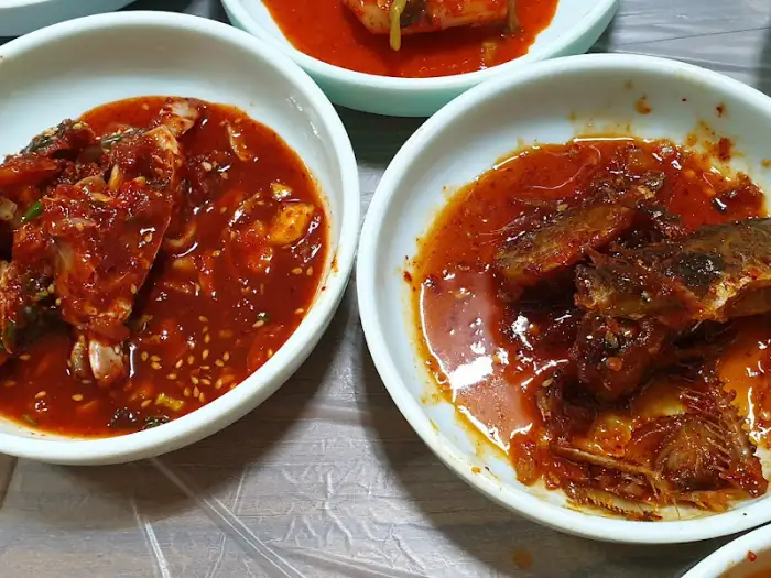 간장게장 같은 밑반찬