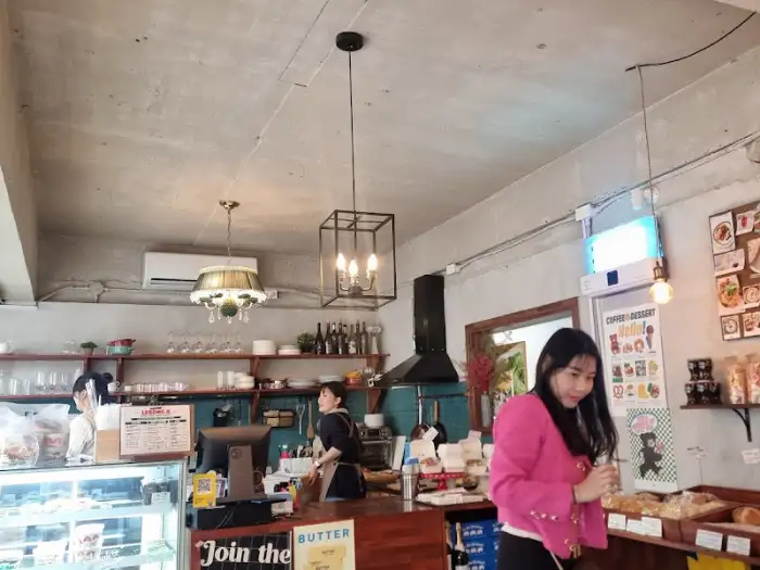 카페 내부 전경
