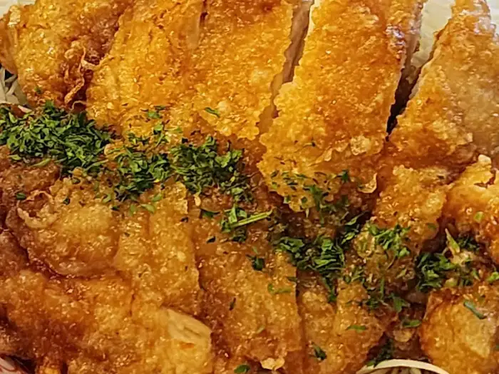 치킨 난반 근접샷