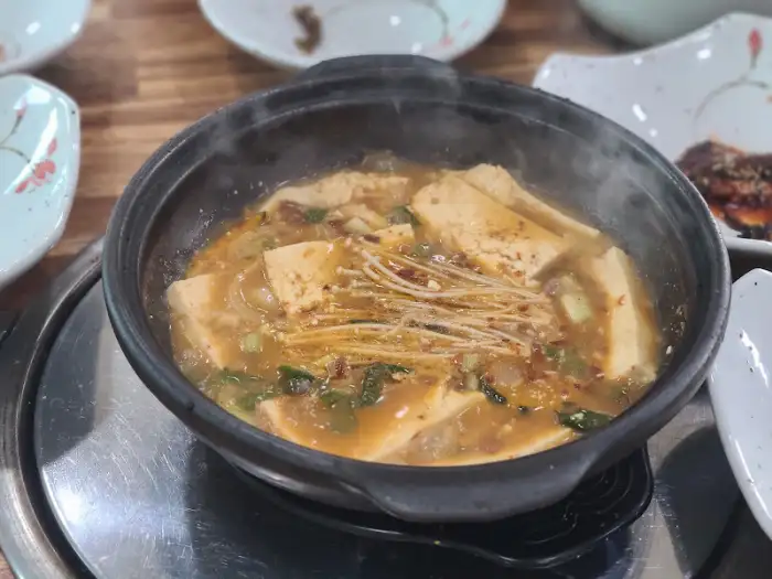 보글보글 짜박이 두부