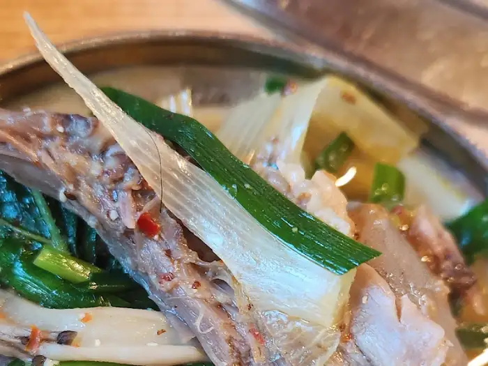 흑염소전골 상세