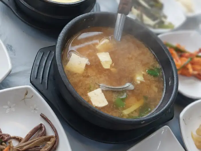슴슴하고 구수한 된장찌개