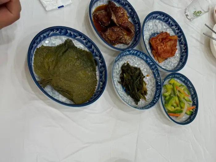 정갈한 밑반찬