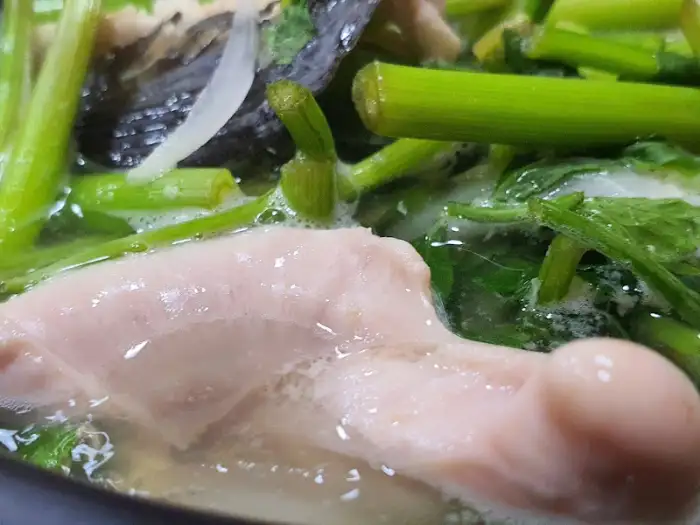 밀복 맑음탕