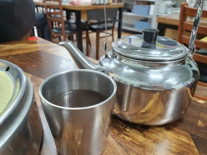 따뜻한 육수