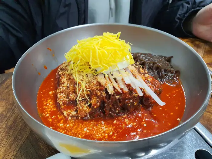 함안 비빔냉면