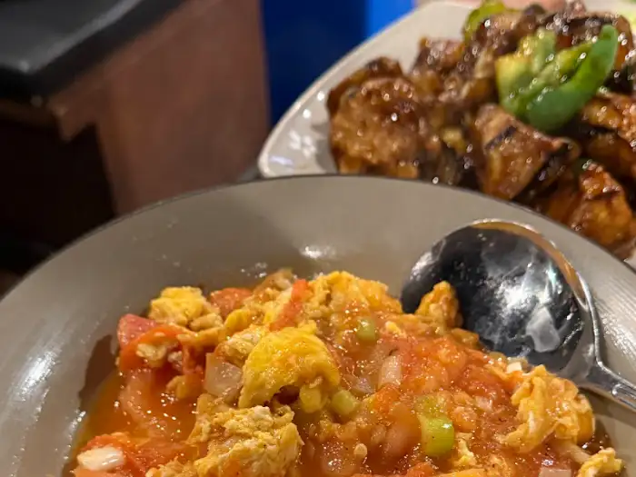 토마토 계란 볶음