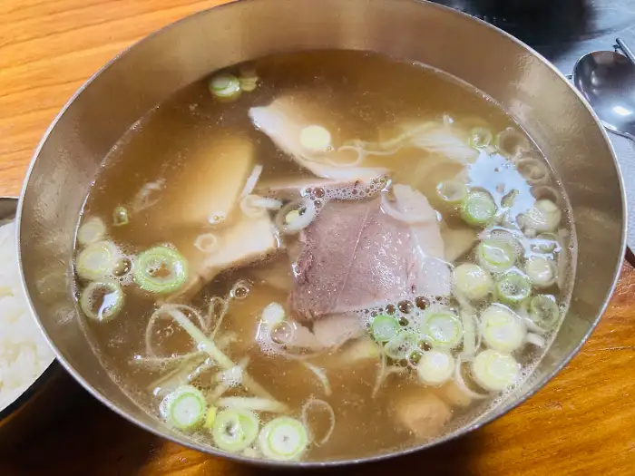 서울곰탕 돼지곰탕 맑은탕