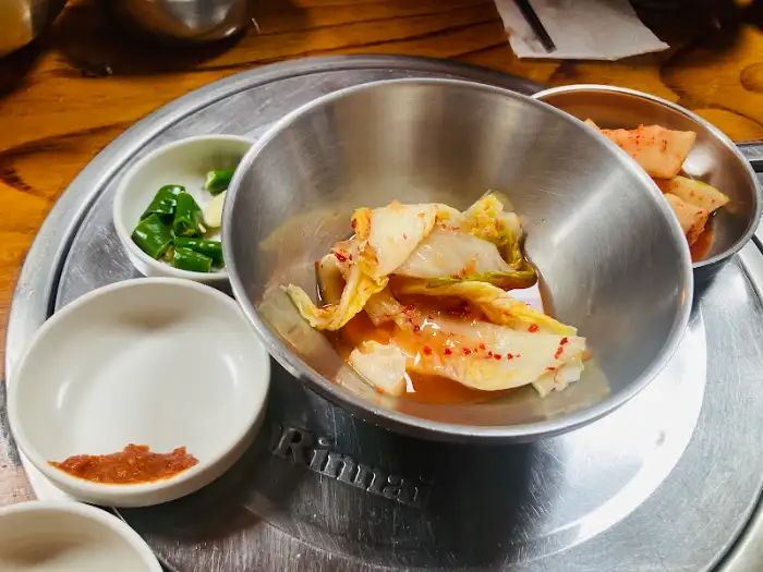 서울곰탕 기본 반찬