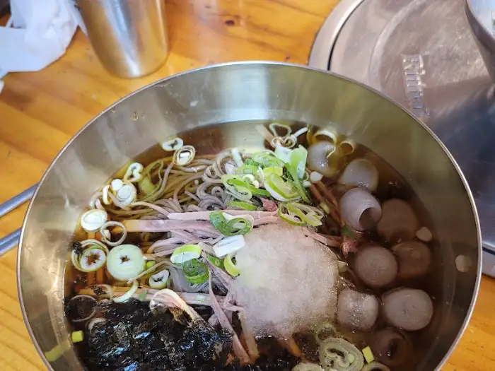 서울곰탕 한정 메밀국수