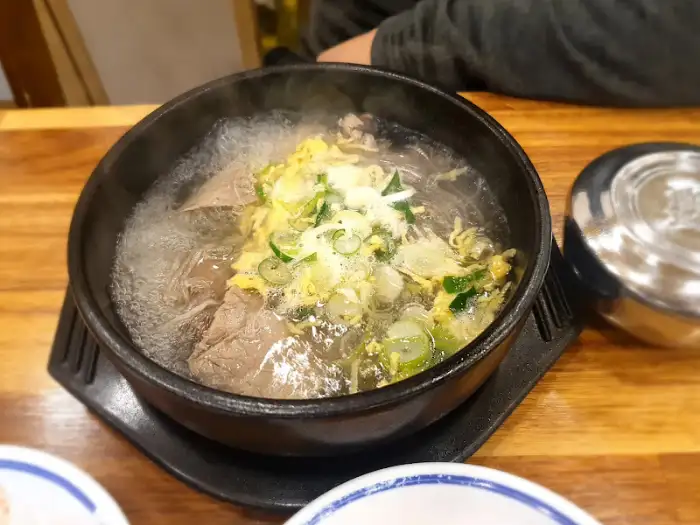 바우네나주곰탕 부산대학병원점 나주곰탕 클로즈업