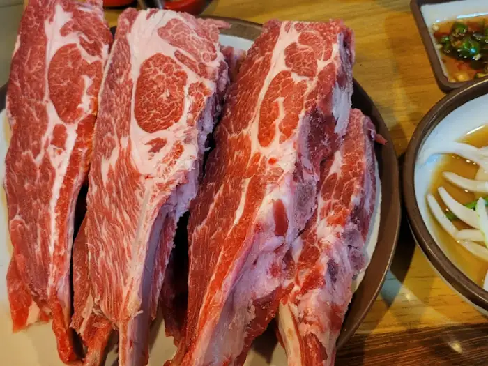 신선한 양갈비