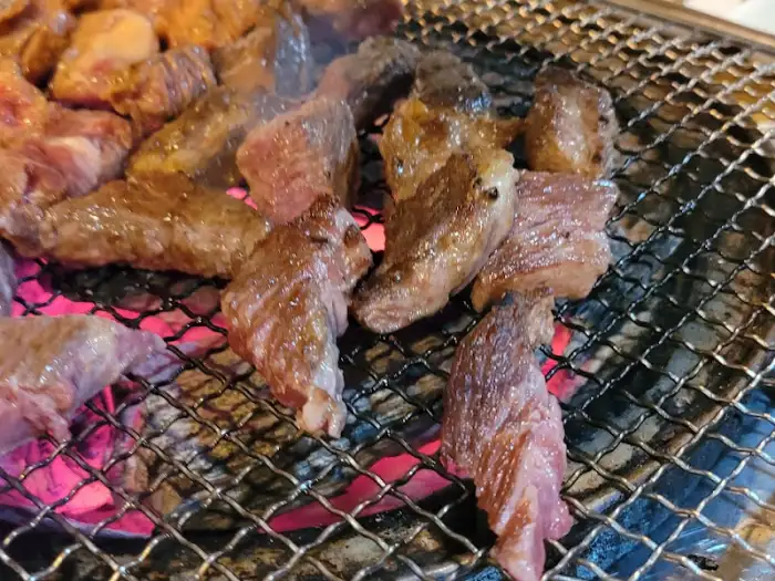 구워진 양꼬치