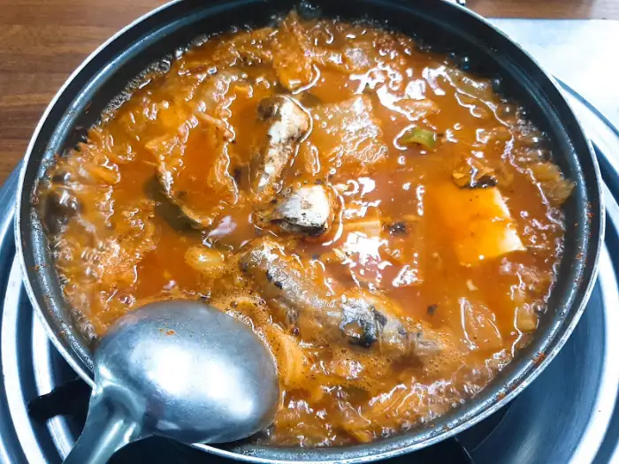얼큰한 국물 요리