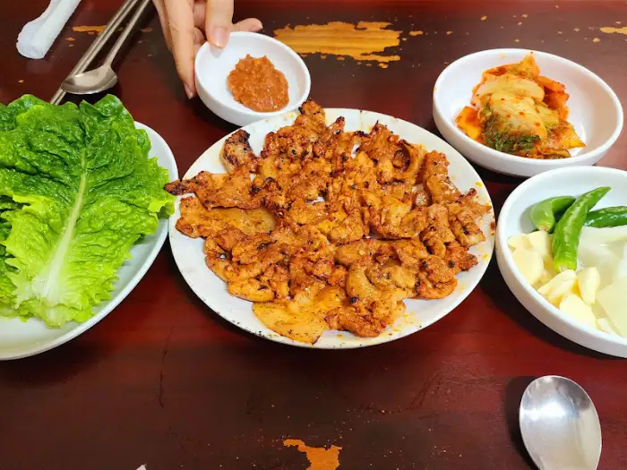 수육과 김치